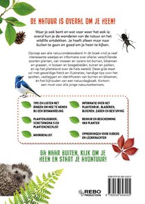 In het bos - Natuuronderzoekers achterzijde