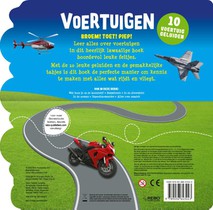 Geluidenboek - Voertuigen achterzijde