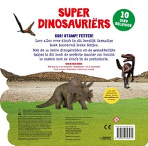 Geluidenboek - Superdinosauriërs achterzijde