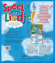 Speel een liedje! achterzijde