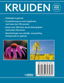 Kruiden - Rebo mini guide achterzijde