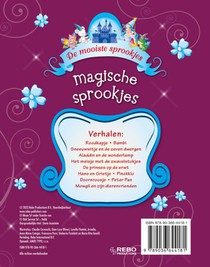 Magische sprookjes achterzijde