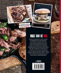 Baas van de BBQ achterzijde