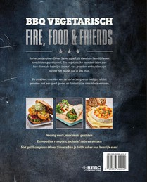 BBQ Vegetarisch achterzijde
