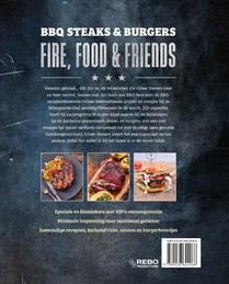 BBQ Steaks & Burgers achterzijde
