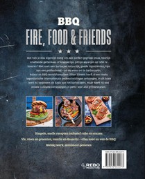BBQ - Fire, Food & Friends achterzijde