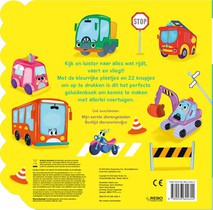 Toet toet - geluidenboek 22 geluiden achterzijde