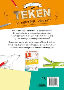 Hoe teken je eigenlijk... dieren? achterzijde