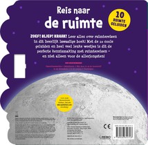 Reis naar de ruimte - geluidenboek 10 ruimtegeluiden achterzijde