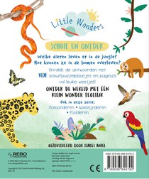 Jungledieren - Schuif en ontdek achterzijde