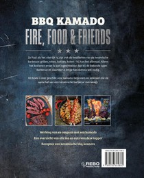 BBQ Kamado - Fire, Food & Friends achterzijde