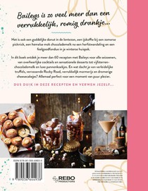 Het Baileys kookboek achterzijde