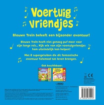 Voertuigvriendjes - Geluidenboek achterzijde