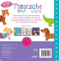 Magische wezens - Wonderwiel achterzijde