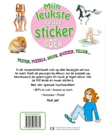 Mijn leukste reuzestickerboek - Reuzestickerboeken achterzijde
