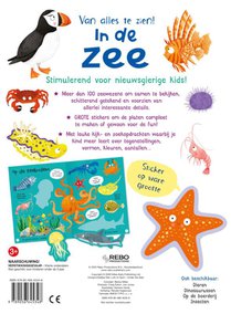 Van alles te zien! In de zee achterzijde