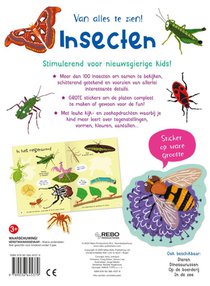 Van alles te zien! Insecten achterzijde