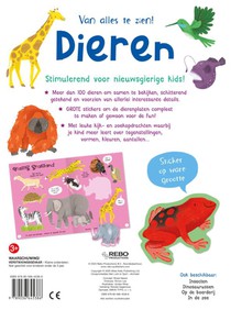 Van alles te zien! Dieren achterzijde