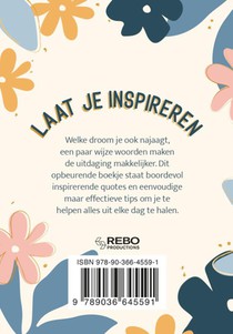 Inspiratie voor elke dag achterzijde