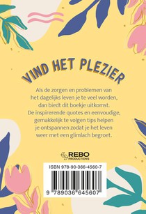 Happiness voor elke dag achterzijde