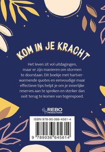 Veerkracht voor elke dag achterzijde
