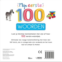 Mijn eerste 100 woorden achterzijde