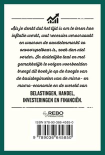 Het kleine zakboek economie achterzijde