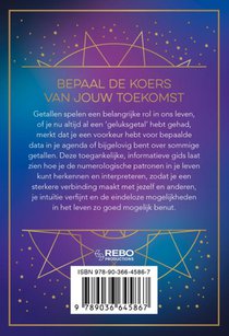Het kleine zakboek numerologie achterzijde