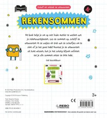 Rekensommen achterzijde