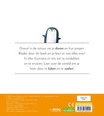 Dieren - Mijn eerste voelboek achterzijde