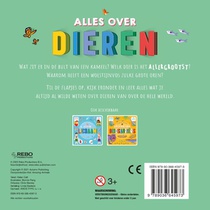 Flapjesboek Alles over dieren achterzijde