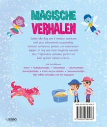 Magische verhalen achterzijde