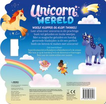 10 geluidenboek Unicornwereld achterzijde