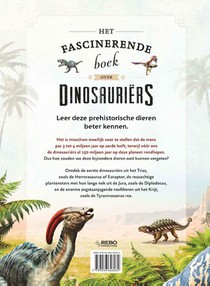 Het fascinerende boek over dinosauriërs achterzijde