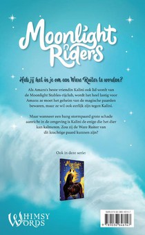 Moonlight Riders 2 – Stormpaard achterzijde