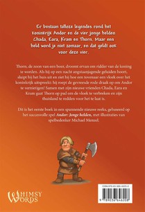 De vloek van de rode draak achterzijde