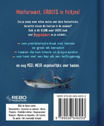 Het kleine maar grote boek over haaien achterzijde