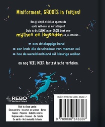 Het kleine maar grote boek over mythen en legenden achterzijde