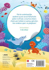 Superstickers In de oceaan achterzijde