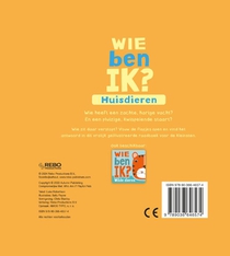 Wie ben ik? Huisdieren achterzijde
