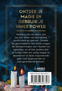 Het kleine boek voor moderne heksen achterzijde