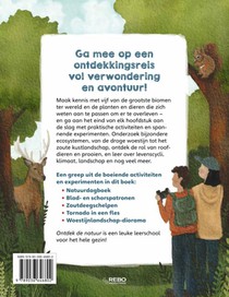Ontdek de natuur achterzijde