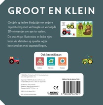 Snel en langzaam - 3D-voelboek achterzijde