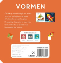 Vormen - 3D-voelboek achterzijde