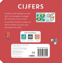 3D-voelboek cijfers achterzijde