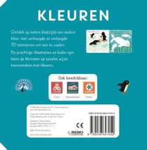 Kleuren - 3D-voelboek achterzijde