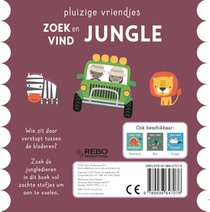 Zoek en vind Jungle achterzijde