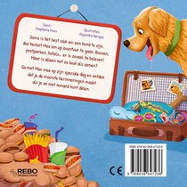 Max heeft een vrije dag achterzijde