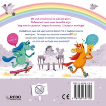 Uh-oh! Daar zijn de… unicorns! achterzijde