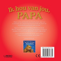 Ik hou van jou, papa achterzijde